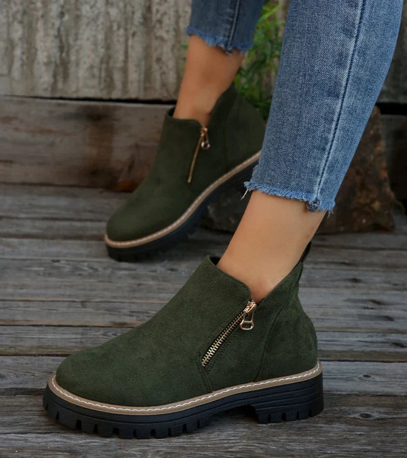 ALÉVANE | Bottines Tendance Élégantes Jade