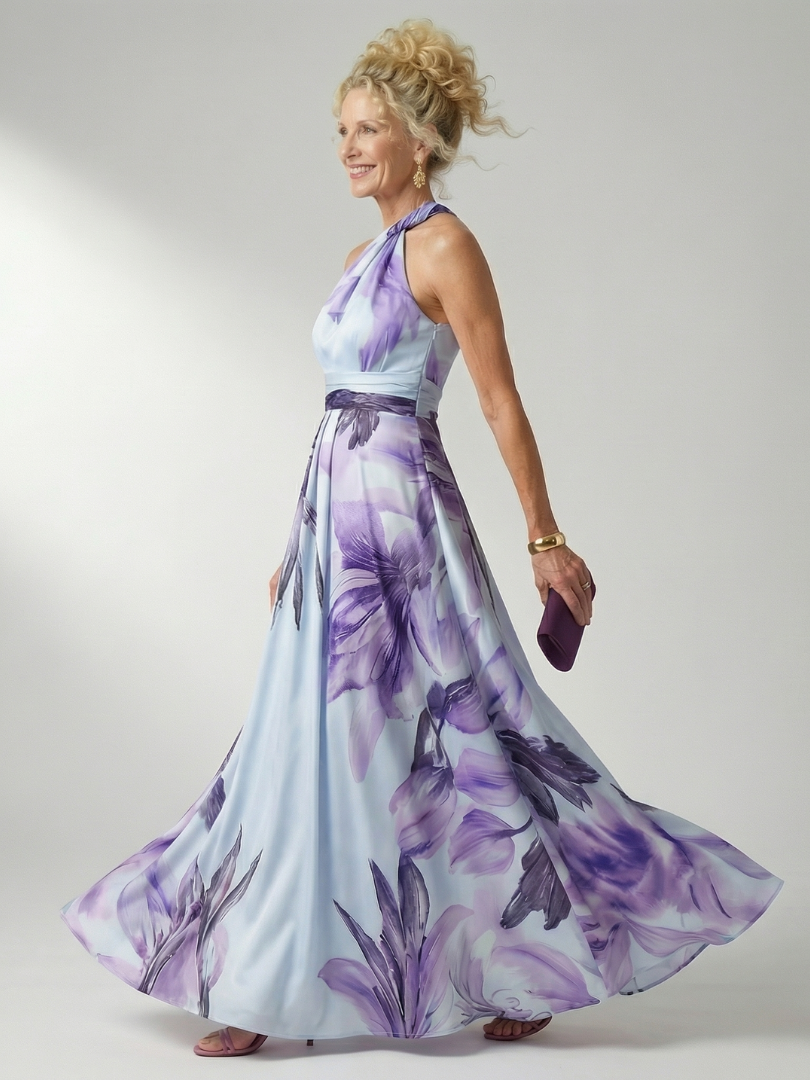ALÉVANE | Robe Maxi Fleurie Légère Amiel