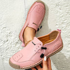 ALÉVANE | Mocassins Confort Piqués Main Mathilde