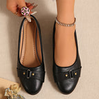 ALÉVANE | Ballerines Compensées Confort Aveline