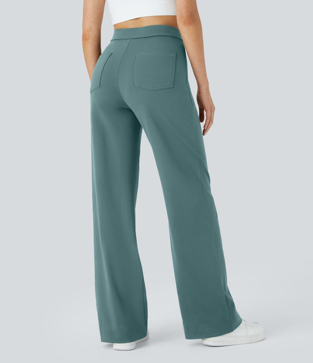 ALÉVANE | PANTALONS ÉLASTIQUES CONFORTABLES