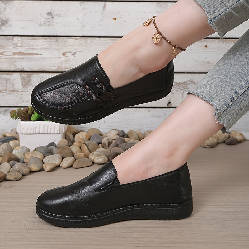 ALÉVANE | Mocassins Souples à Enfiler Martine