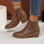 ALÉVANE | BOTTINES RESPIRANTES À CONFORT DURABLE