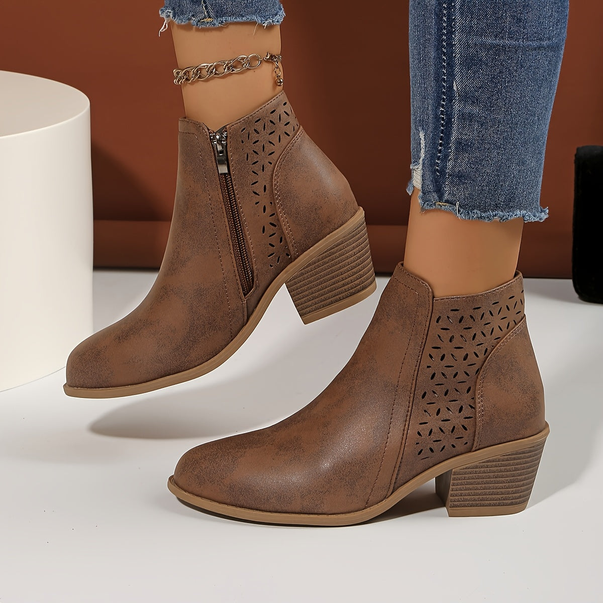 ALÉVANE | BOTTINES RESPIRANTES À CONFORT DURABLE