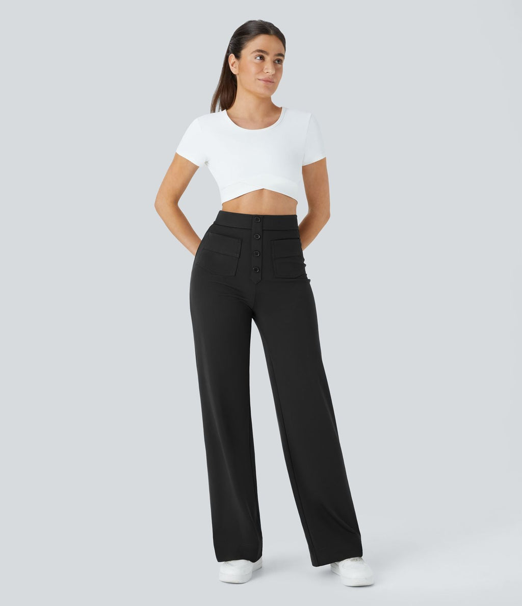 ALÉVANE | PANTALONS ÉLASTIQUES CONFORTABLES