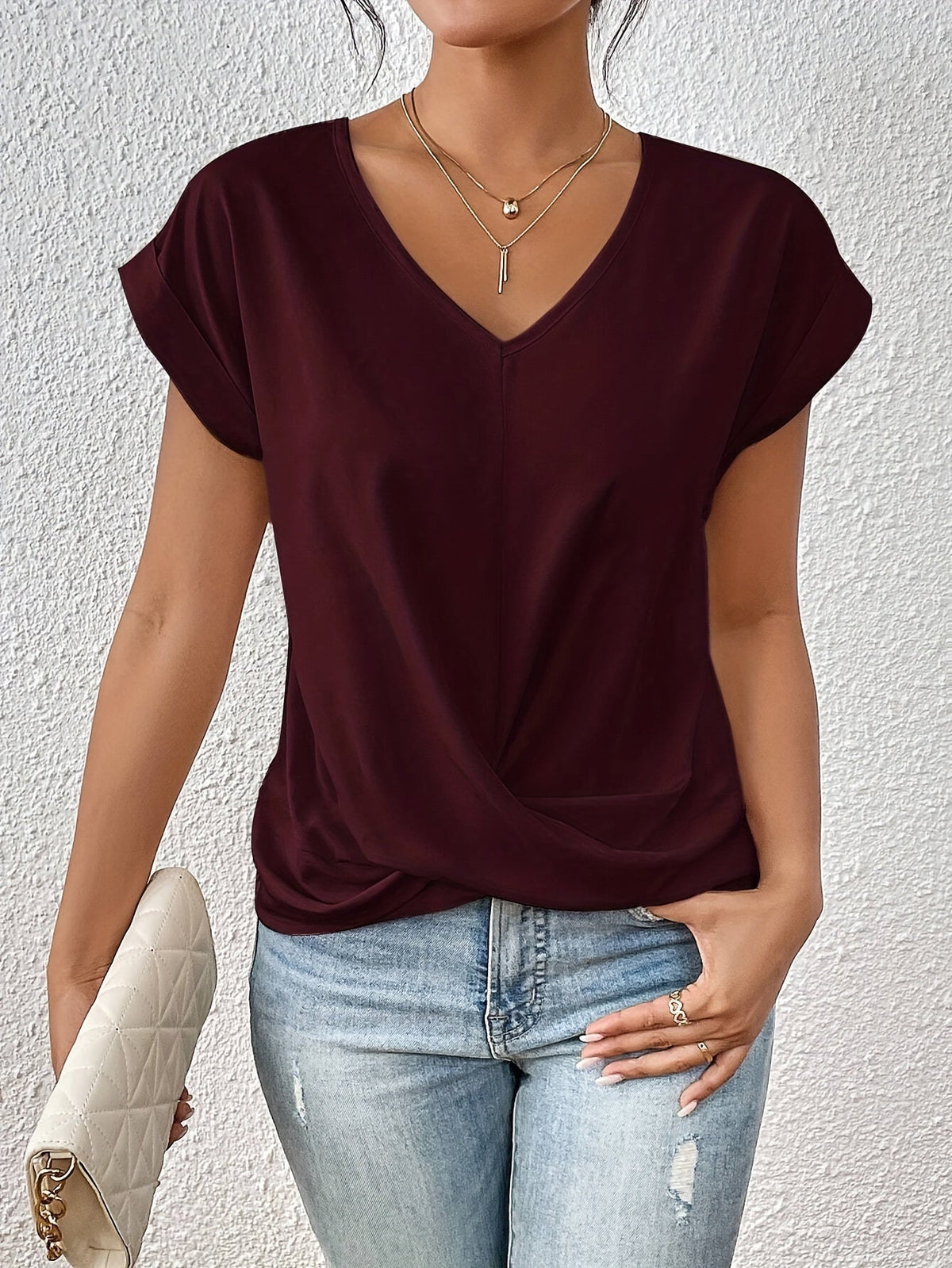 ALÉVANE | T-shirt décontracté Liv