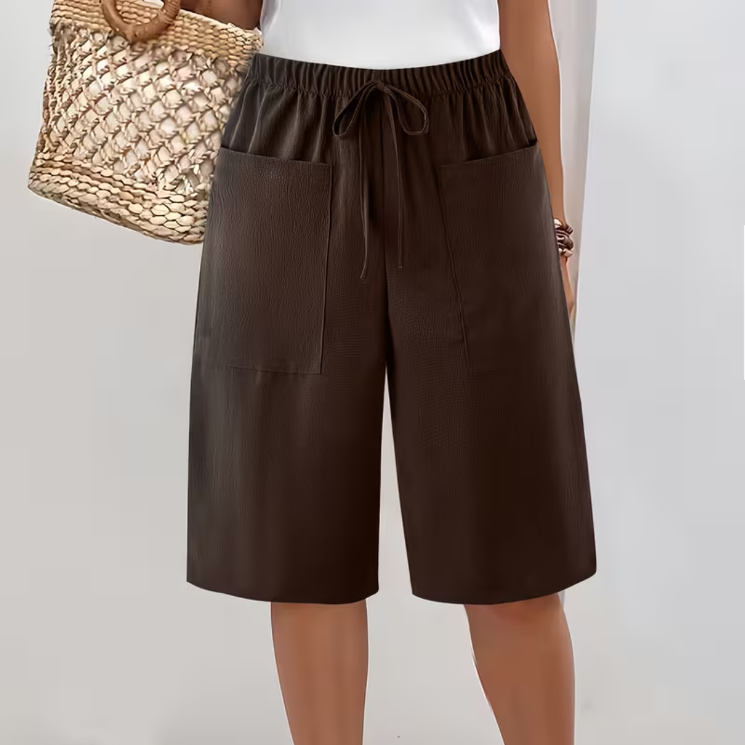 ALÉVANE | Short Confort Élégant Camille