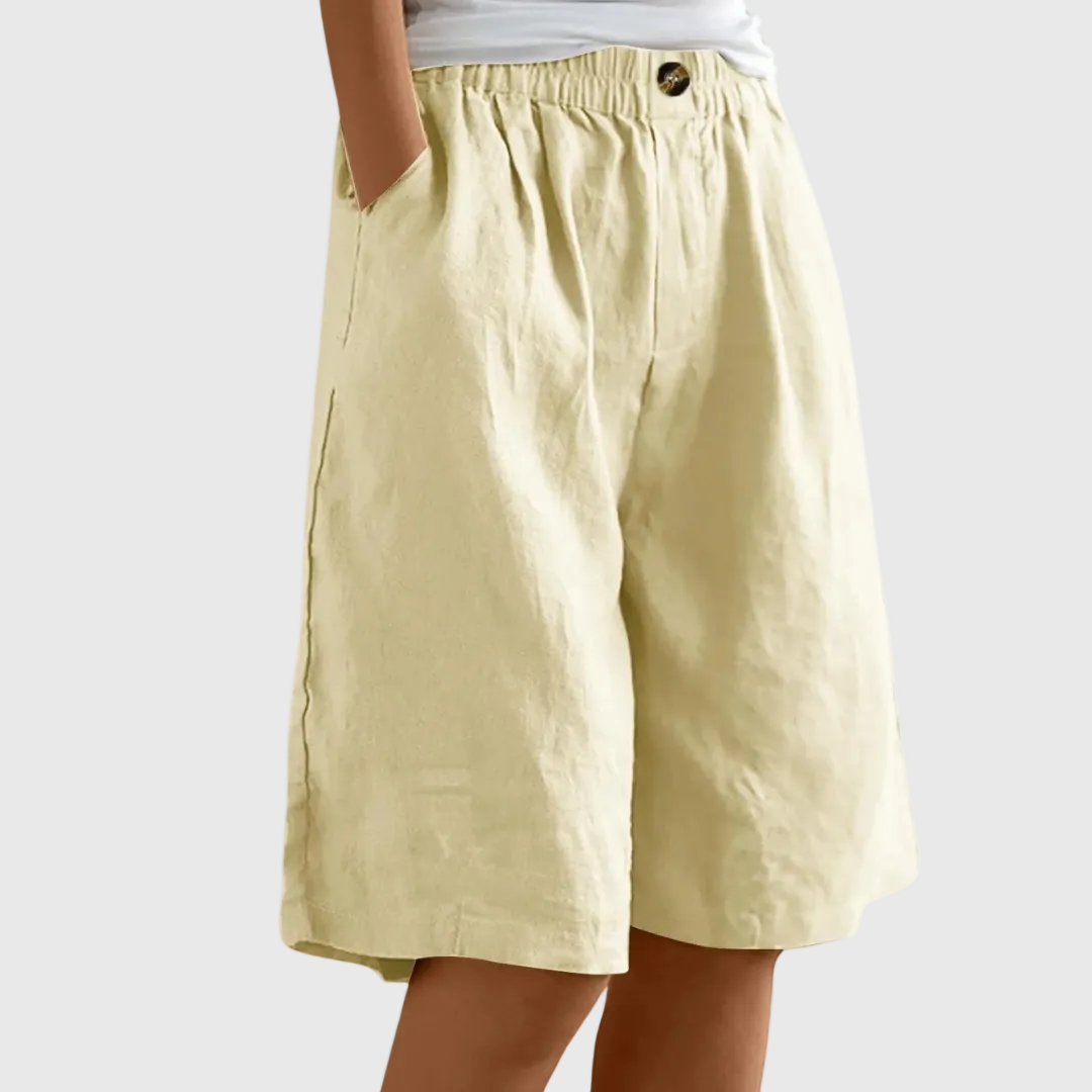 ALÉVANE | Shorts Amples Taille Élastique Ella