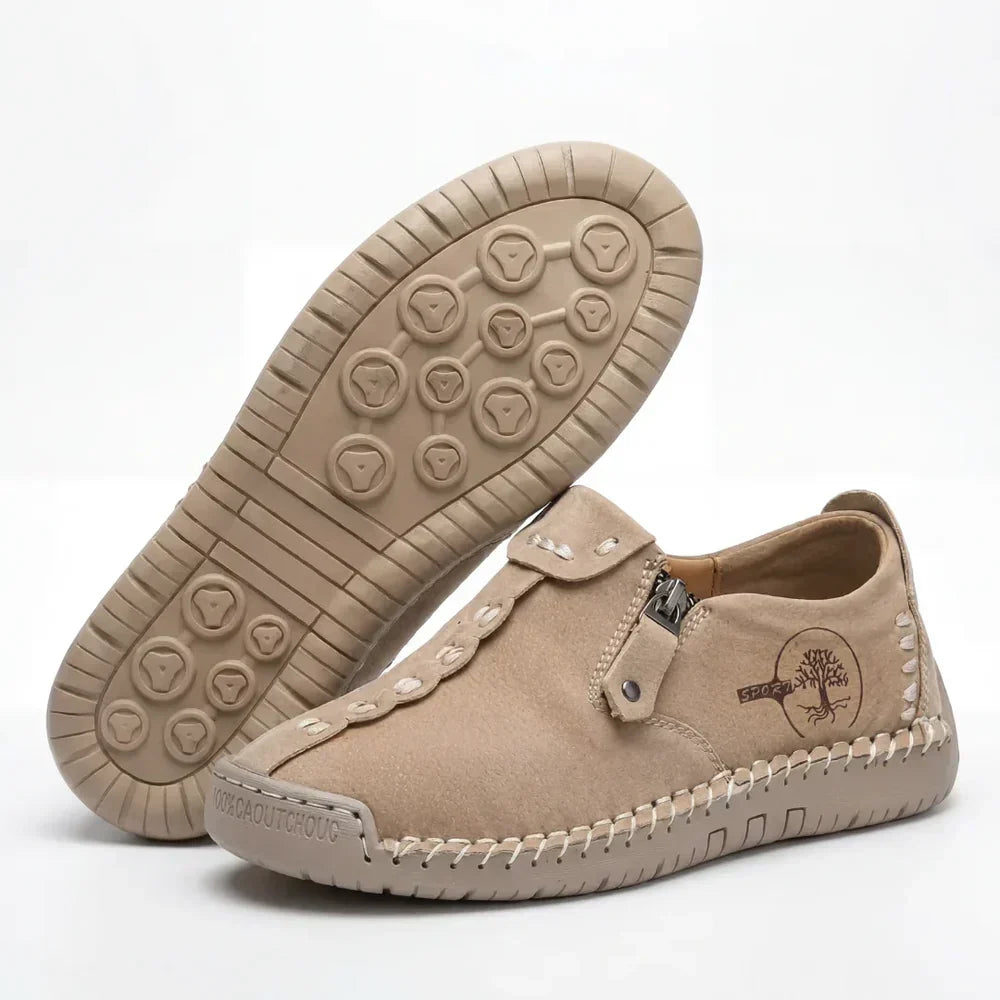 ALÉVANE | Mocassins Orthopédiques Confort Zippés Élise