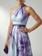 ALÉVANE | Robe Maxi Fleurie Légère Amiel