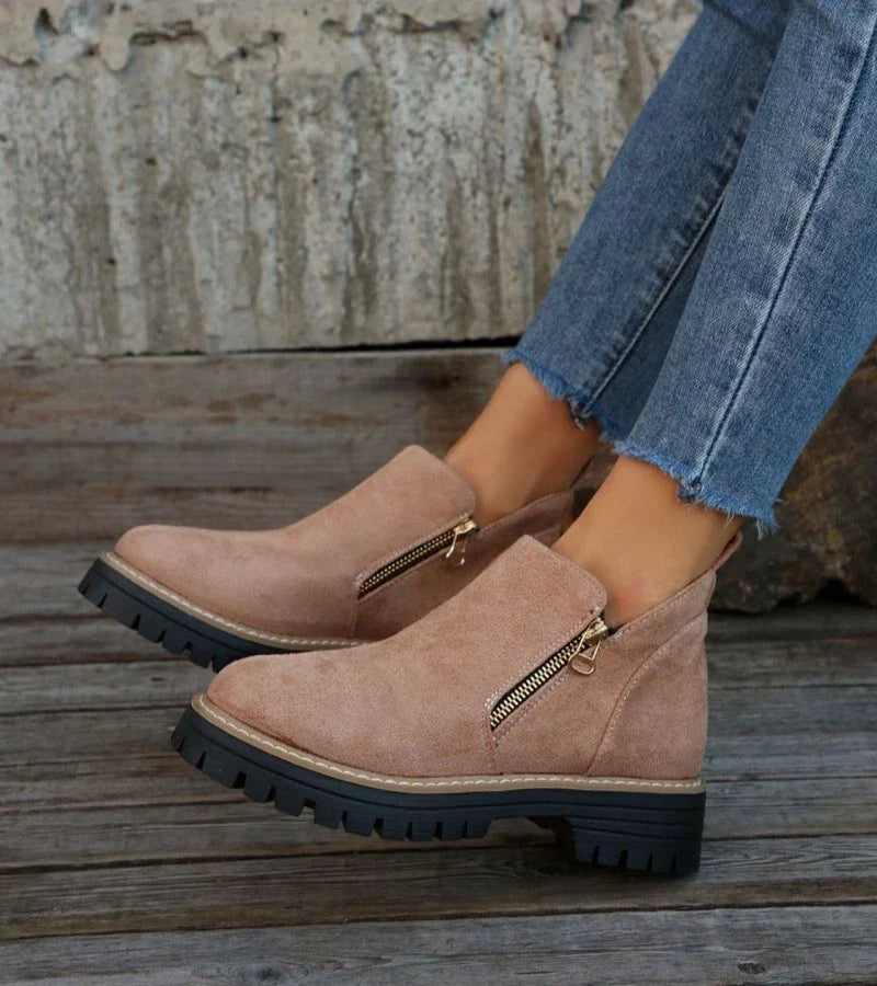 ALÉVANE | Bottines Tendance Élégantes Jade