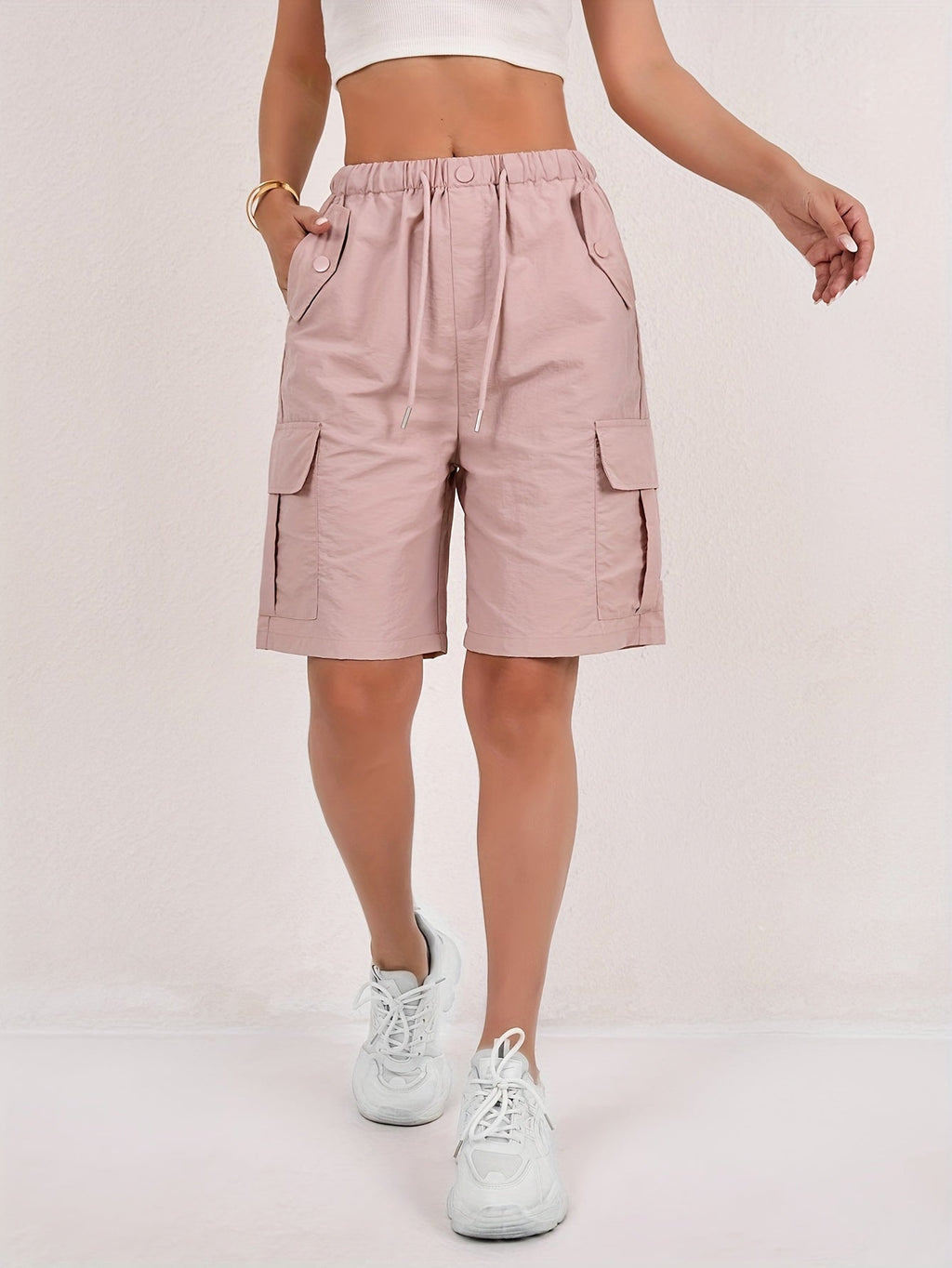 ALÉVANE | Short Cargo Légers à Séchage Rapide Daisy
