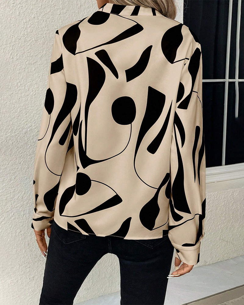 ALÉVANE | Blouse en Soie Luxueuse Senna