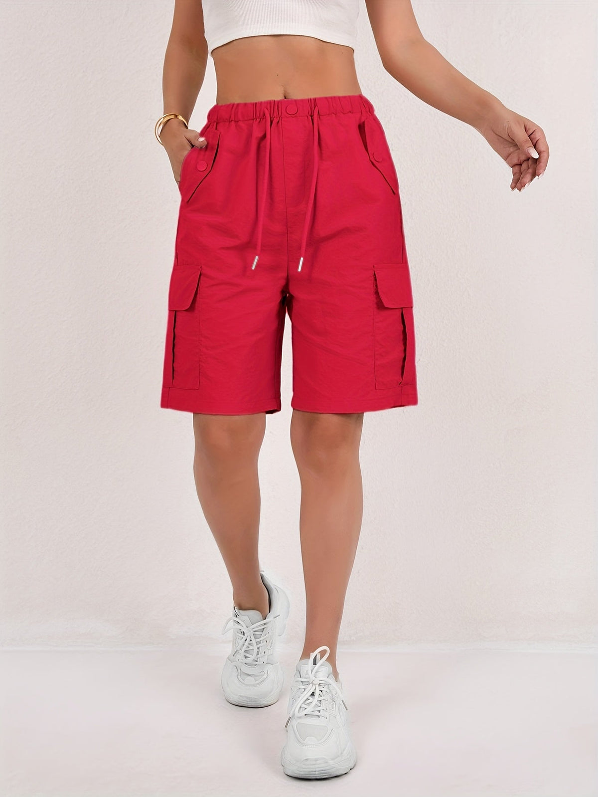 ALÉVANE | Short Cargo Légers à Séchage Rapide Daisy