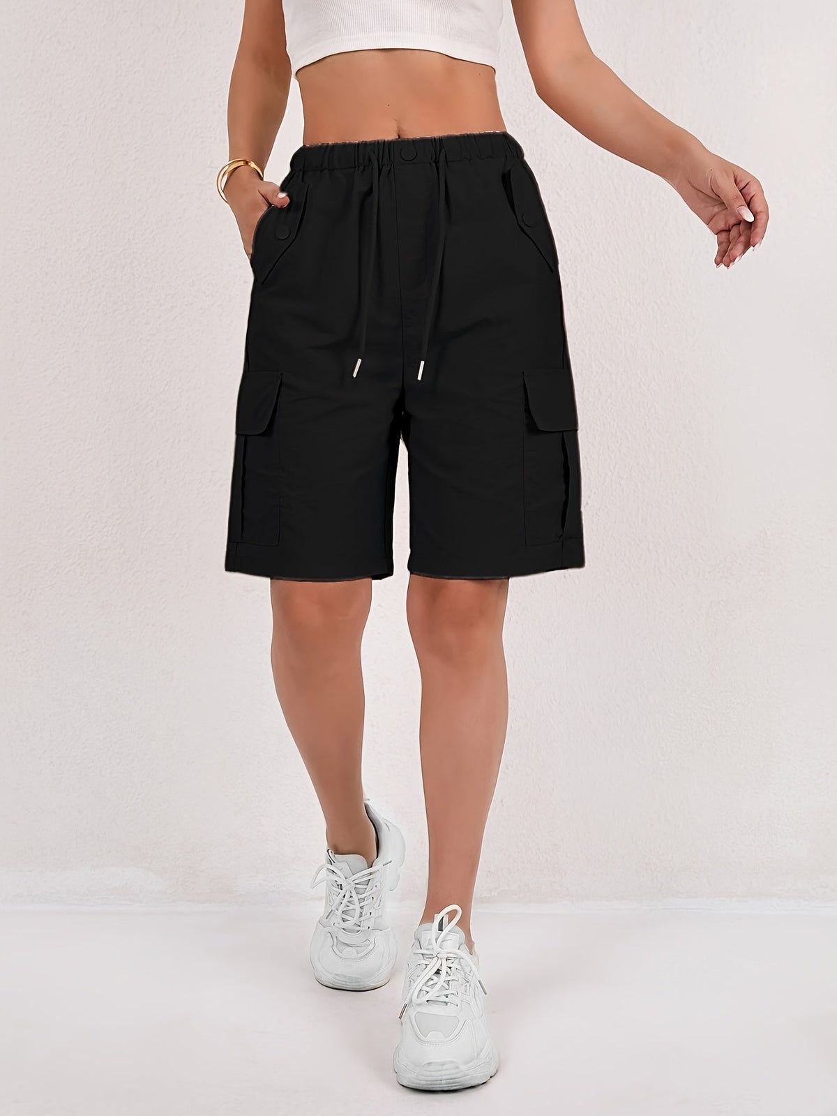 ALÉVANE | Short Cargo Légers à Séchage Rapide Daisy