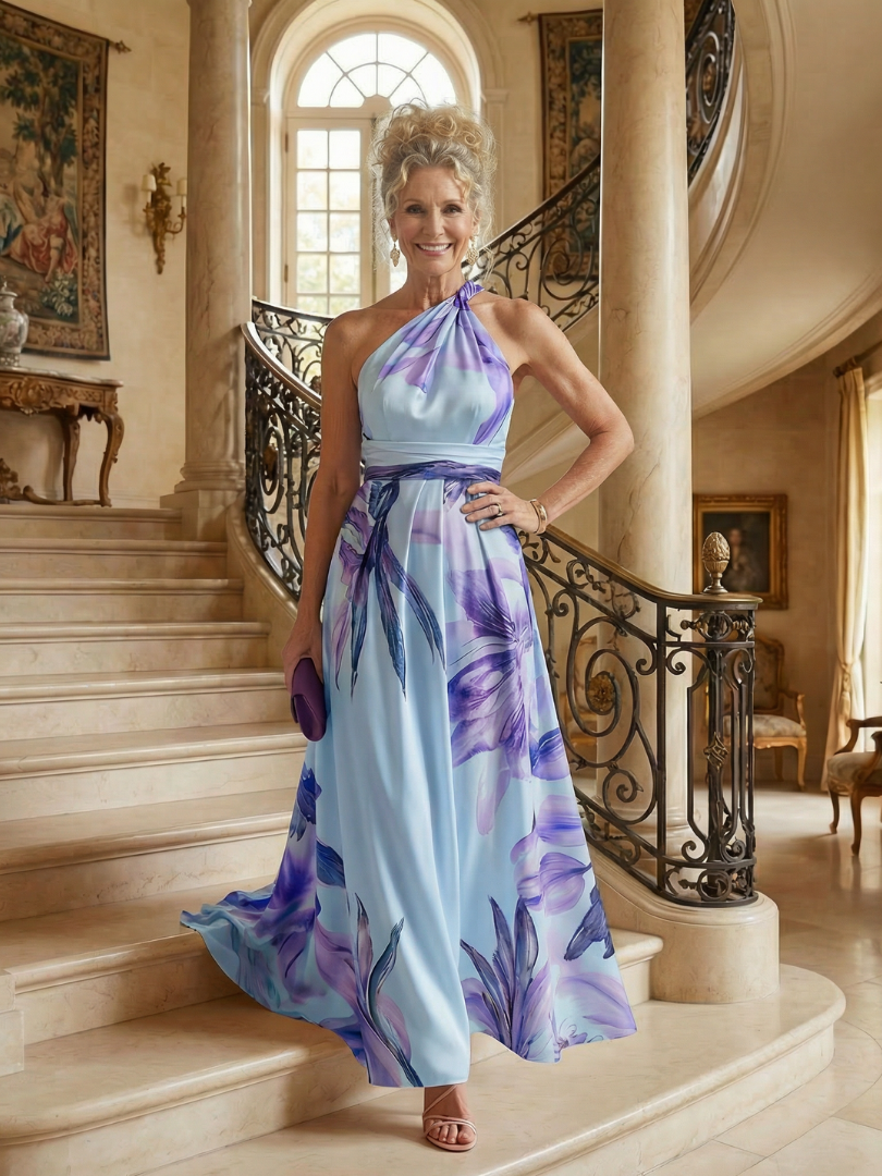 ALÉVANE | Robe Maxi Fleurie Légère Amiel