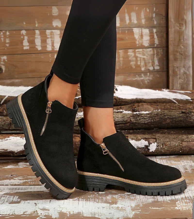 ALÉVANE | Bottines Tendance Élégantes Jade