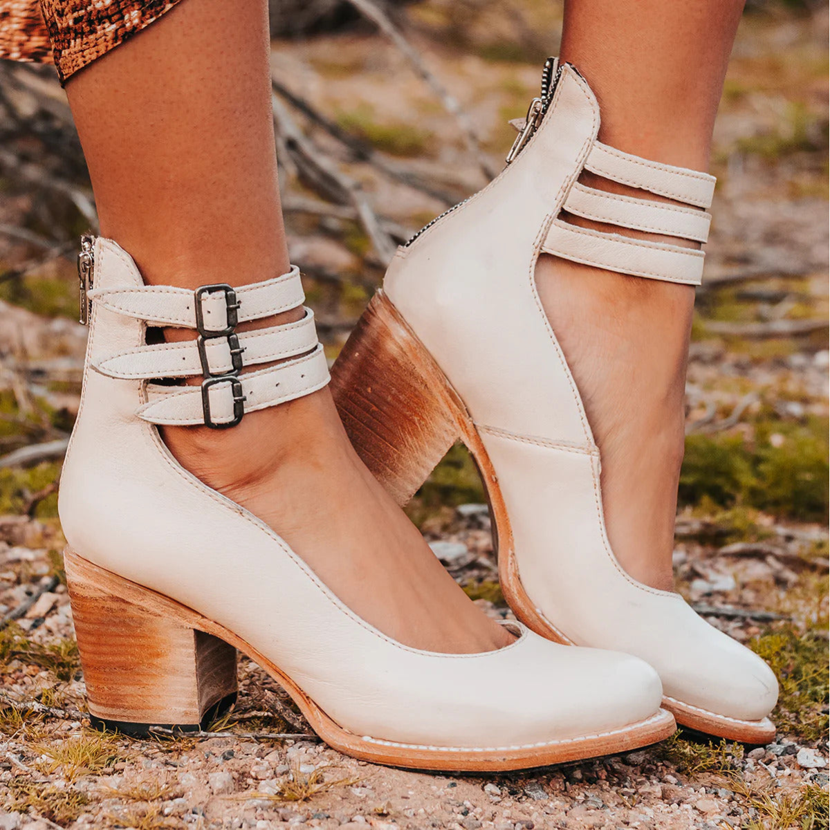 ALÉVANE | Bottines Élégance Western Chic