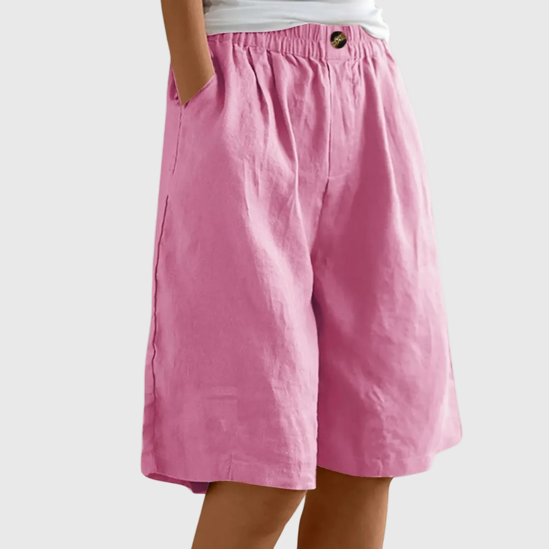 ALÉVANE | Shorts Amples Taille Élastique Ella