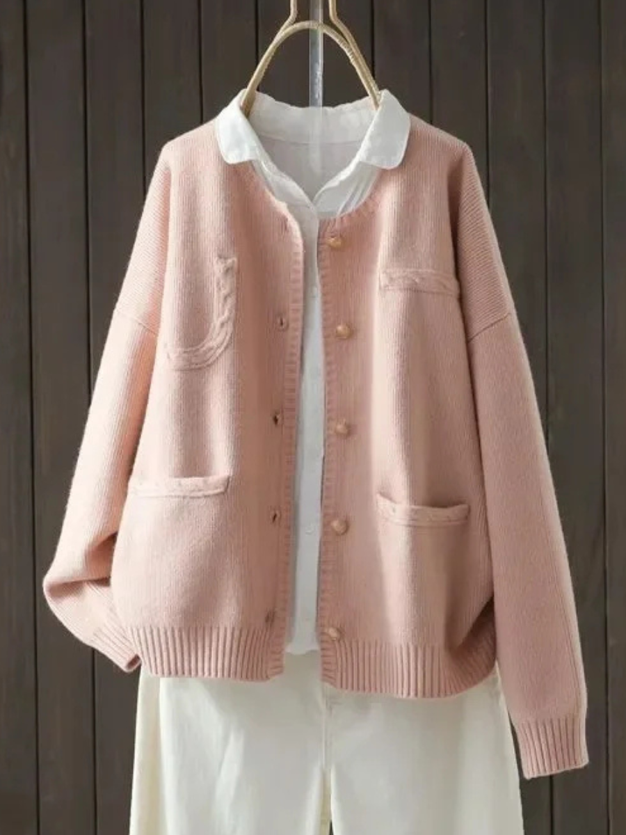 ALÉVANE | Cardigan Doux à Poches Camille