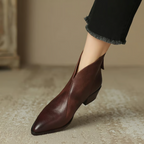 ALÉVANE | Bottines Élégantes en Cuir