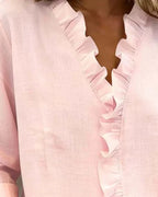 ALÉVANE | Blouse à Volants Susan