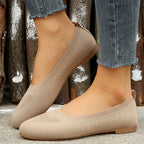 ALÉVANE | Ballerines Souples en Maille Brigitte