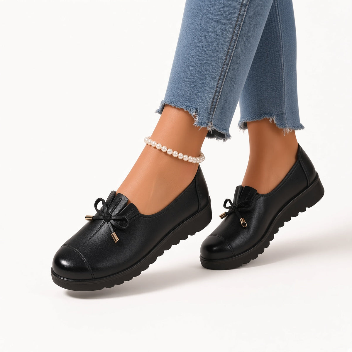 ALÉVANE | Mocassins Souples Élégants Sylvie