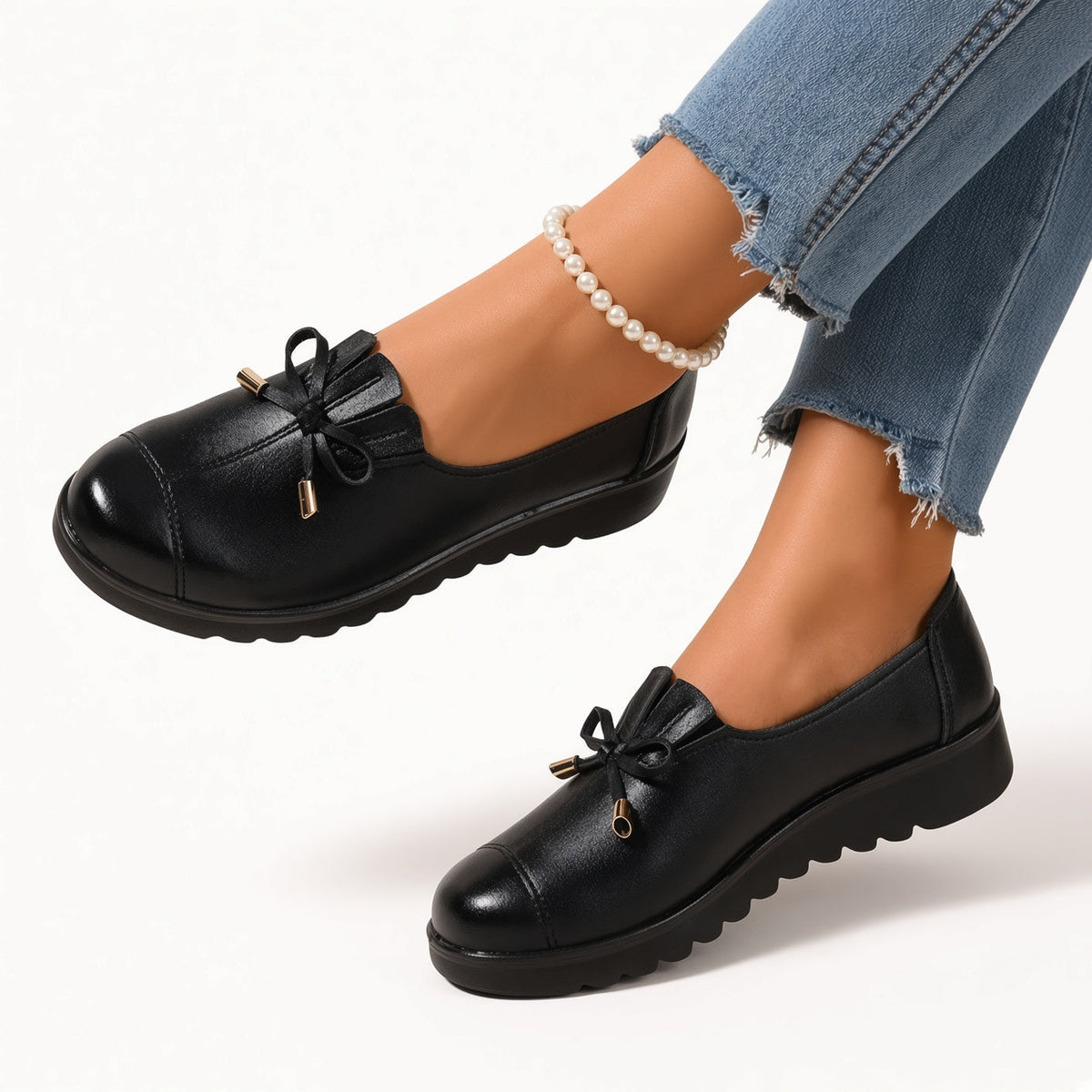 ALÉVANE | Mocassins Souples Élégants Sylvie