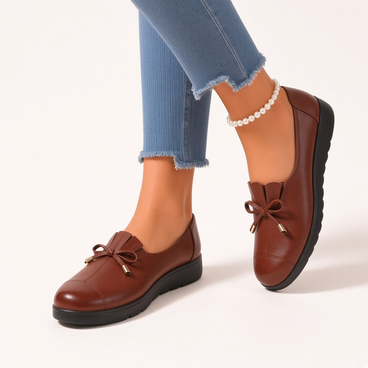 ALÉVANE | Mocassins Souples Élégants Sylvie