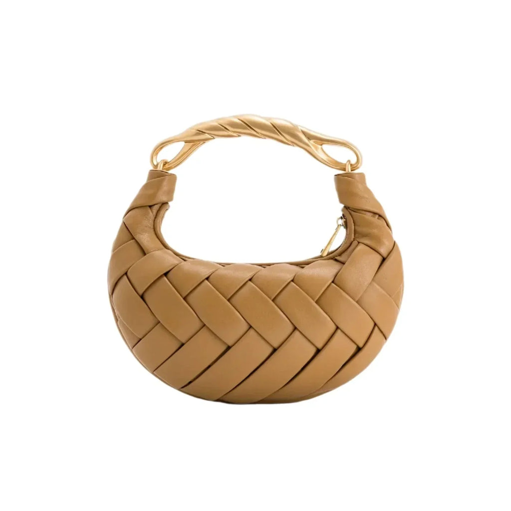 ALÉVANE | SAC TRESSÉ EN CUIR VÉGAN