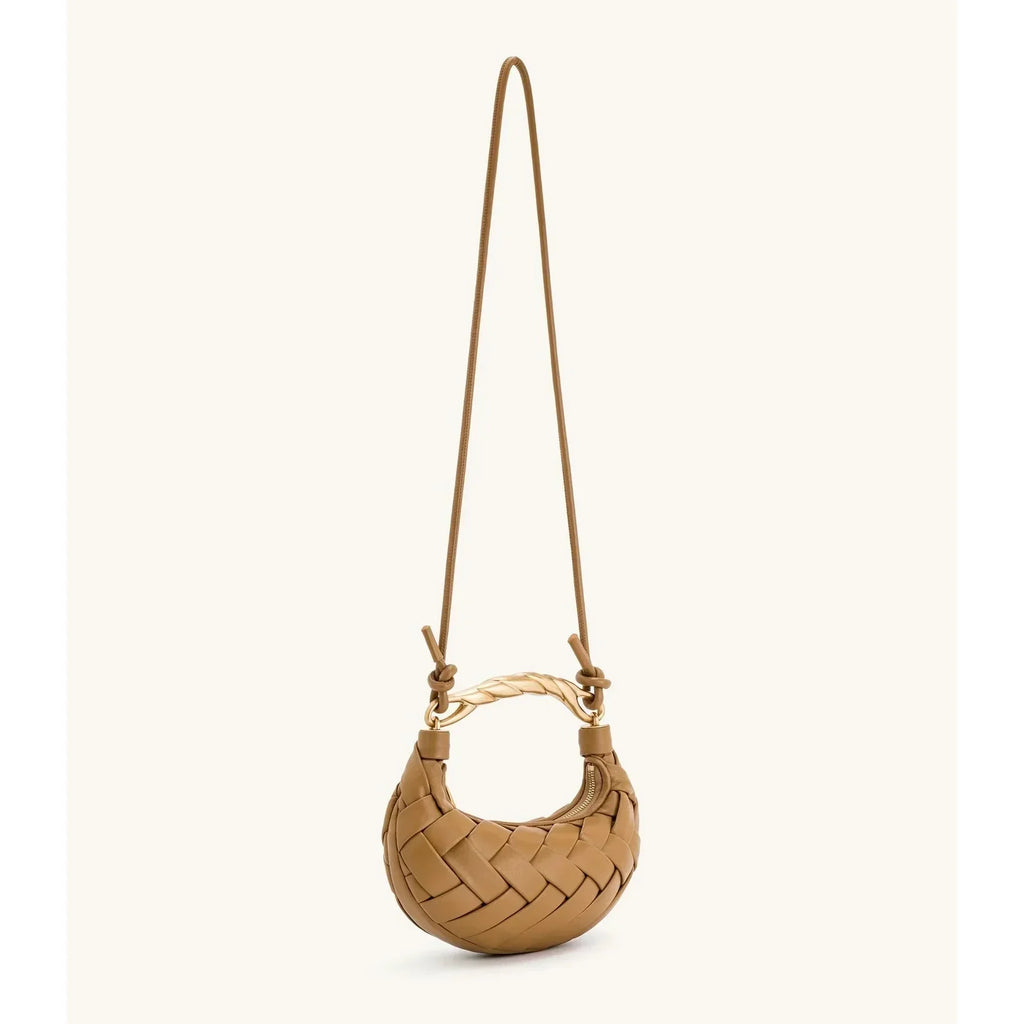 ALÉVANE | SAC TRESSÉ EN CUIR VÉGAN
