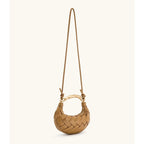 ALÉVANE | SAC TRESSÉ EN CUIR VÉGAN