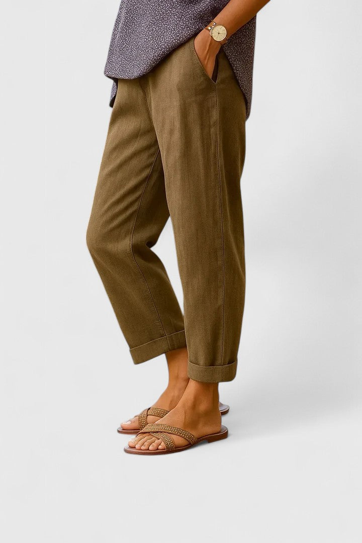 ALÉVANE | Pantalons Confortables Emmy