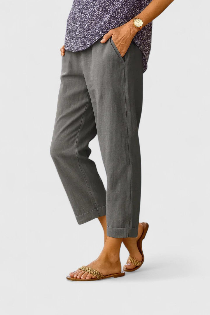 ALÉVANE | Pantalons Confortables Emmy