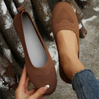 ALÉVANE | Ballerines Souples en Maille Brigitte