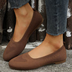 ALÉVANE | Ballerines Souples en Maille Brigitte