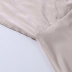 ALÉVANE | Robe Élégante Fendue Victoria