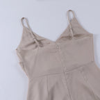 ALÉVANE | Robe Élégante Fendue Victoria