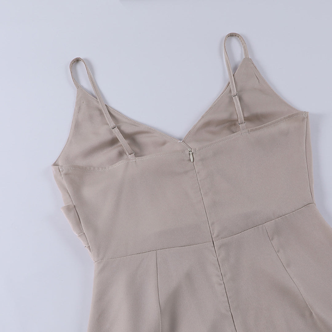 ALÉVANE | Robe Élégante Fendue Victoria