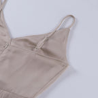 ALÉVANE | Robe Élégante Fendue Victoria