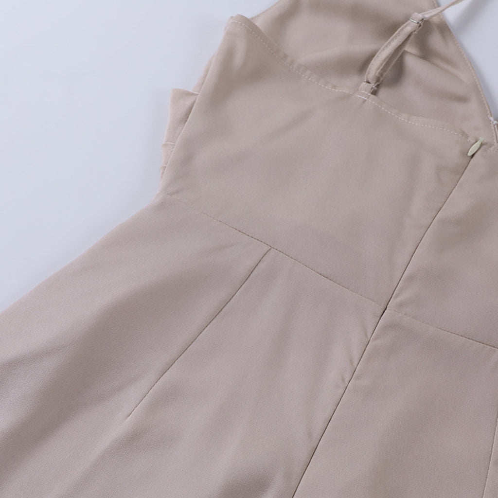 ALÉVANE | Robe Élégante Fendue Victoria