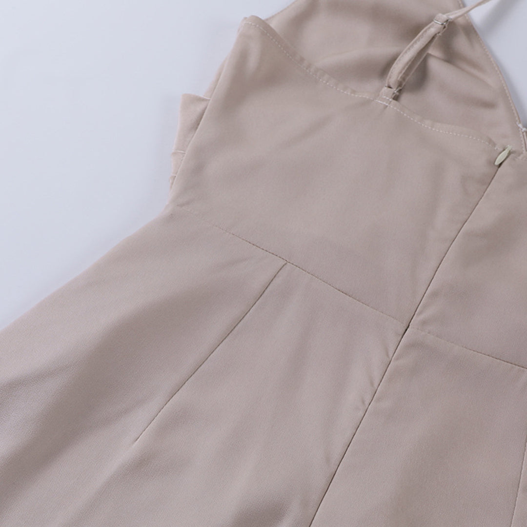 ALÉVANE | Robe Élégante Fendue Victoria
