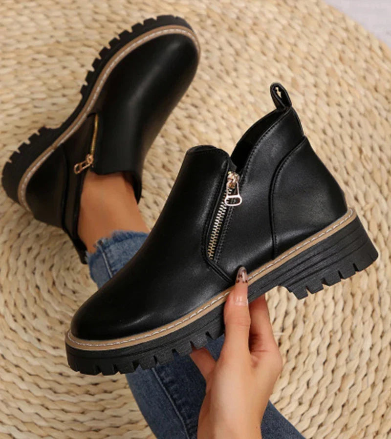 ALÉVANE | Bottines Tendance Élégantes Jade