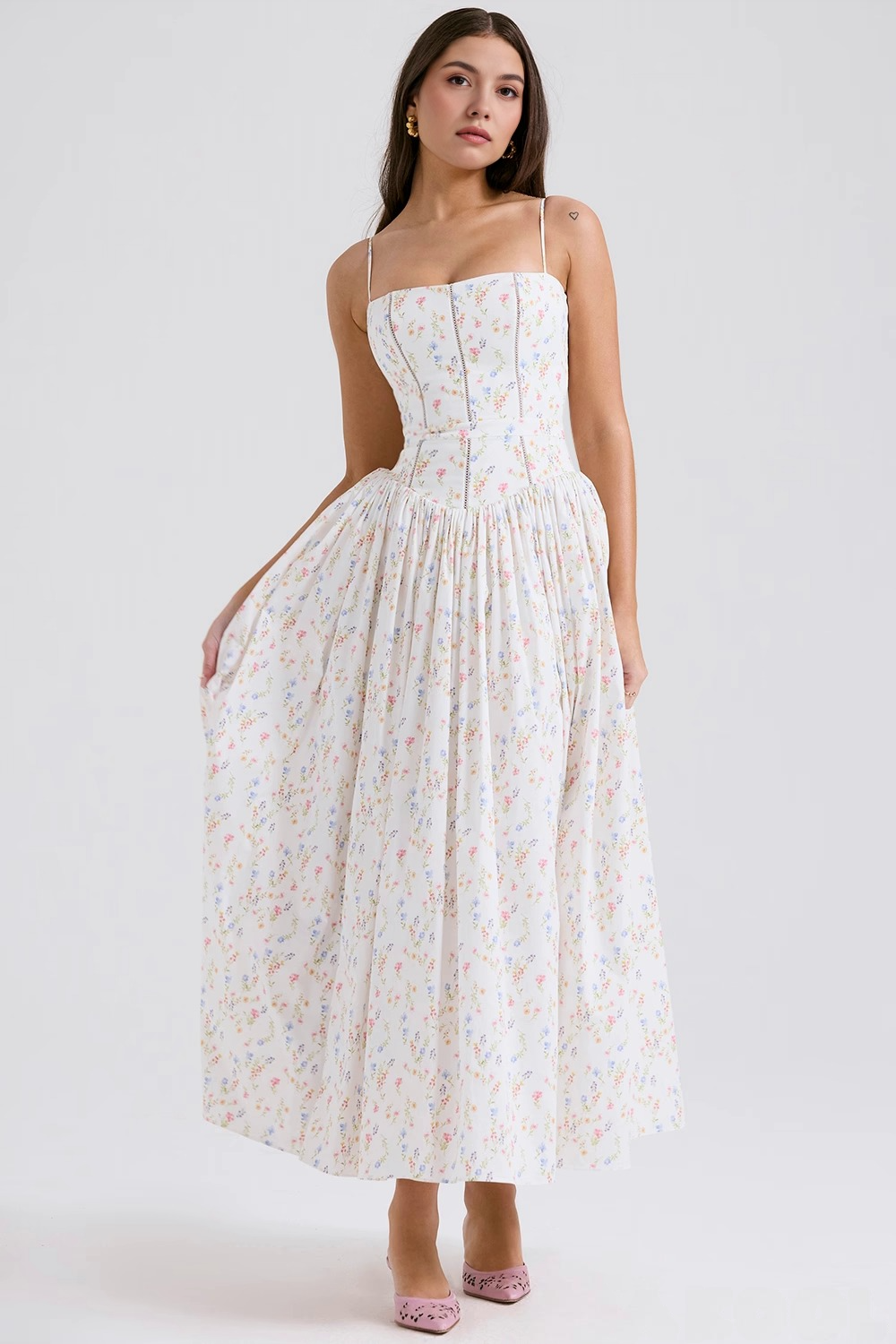 ALÉVANE | Robe Élégante Madeleine