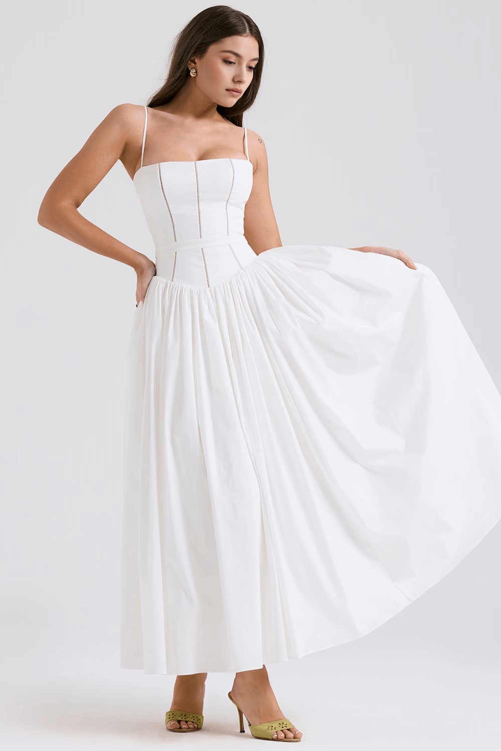 ALÉVANE | Robe Élégante Madeleine