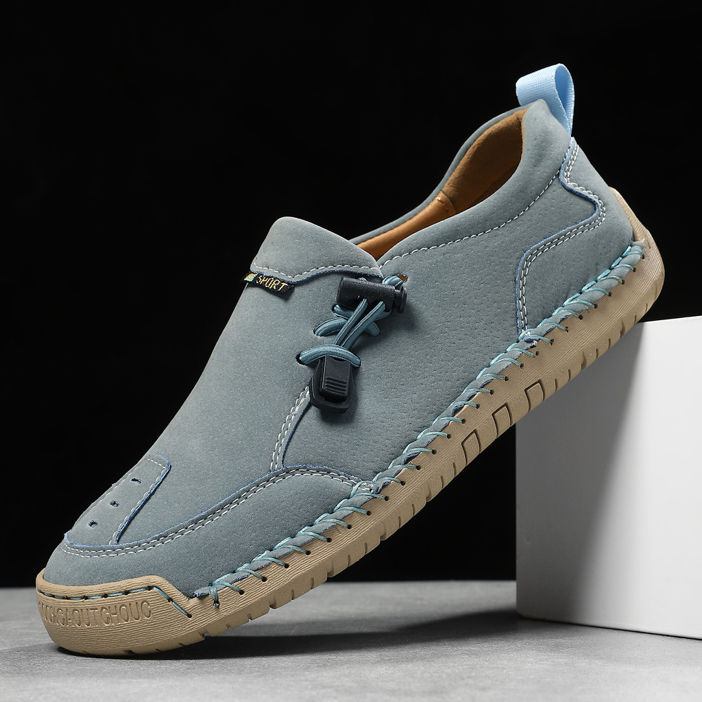 ALÉVANE | Mocassins Confort Piqués Main Mathilde