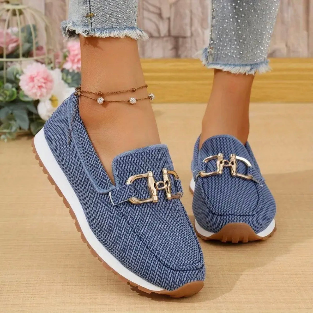 ALÉVANE | Sneakers Orthopédiques Confort Marie
