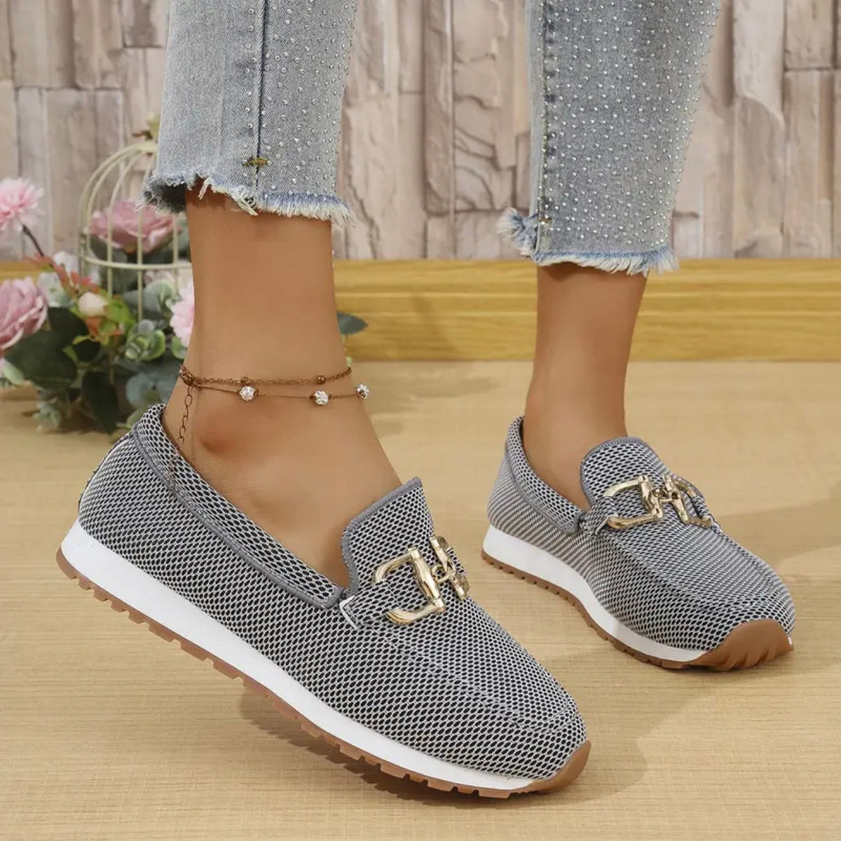 ALÉVANE | Sneakers Orthopédiques Confort Marie