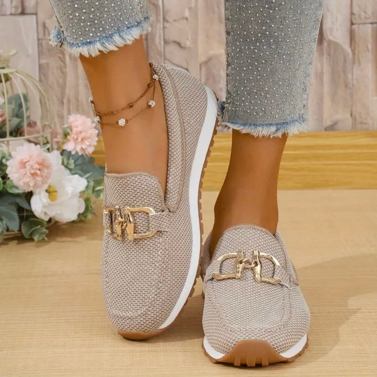 ALÉVANE | Sneakers Orthopédiques Confort Marie